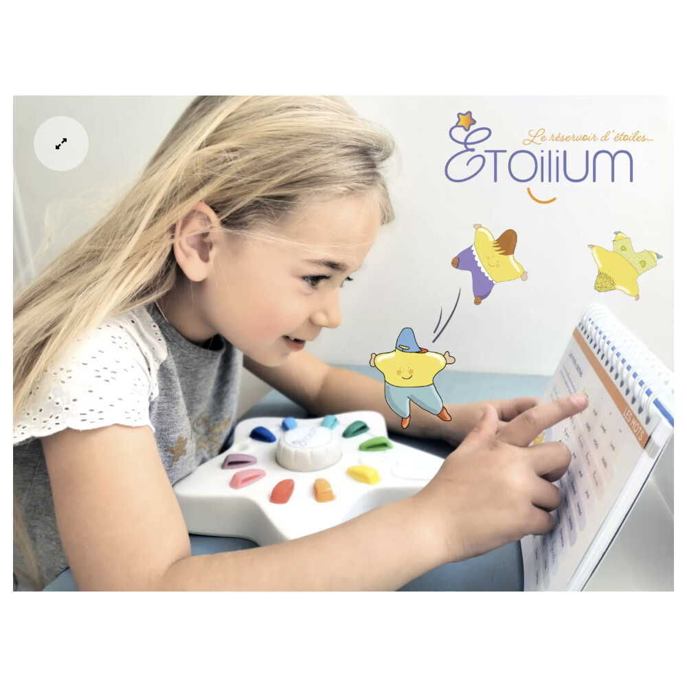 Etoilium - Chevalet : Have fun with English pour débutants et intermédiaires