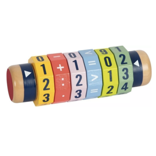 Petite calculatrice 1x1 "Éduquer"