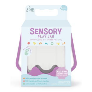 GLO PALS - Sensory Play Jar -  VIOLET