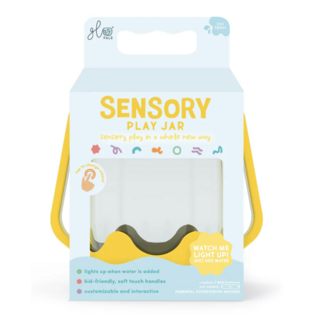 GLO PALS - Sensory Play Jar -  Jaune