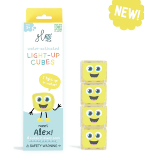 GLO PALS - CUBE ALEX (JAUNE)