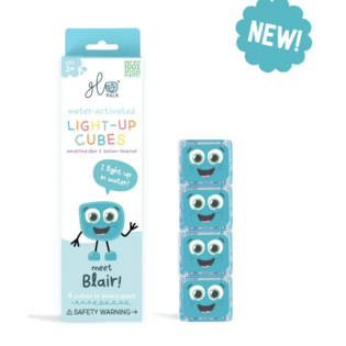 GLO PALS - CUBE BLAIR - BLEU