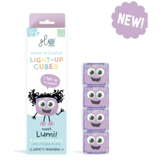 GLO PALS - CUBE LUMI - VIOLET