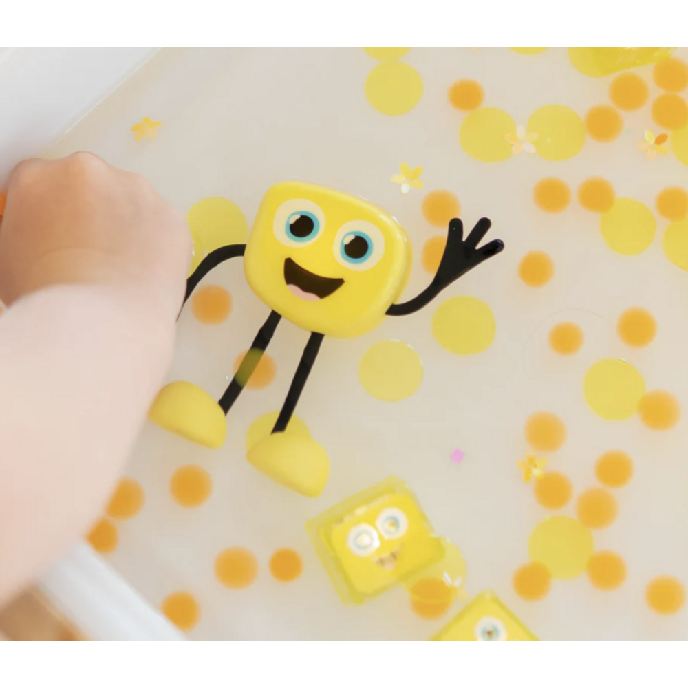 GLO PALS - PERSONNAGE -  ALEX - JAUNE