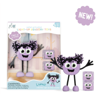 GLO PALS - PERSONNAGE LUMI - VIOLET
