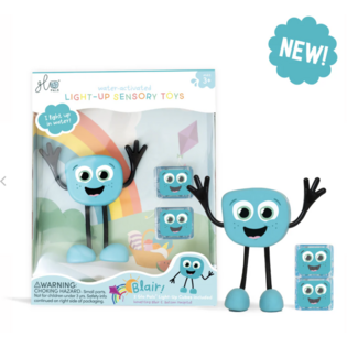 GLO PALS - PERSONNAGE BLAIR - BLEU