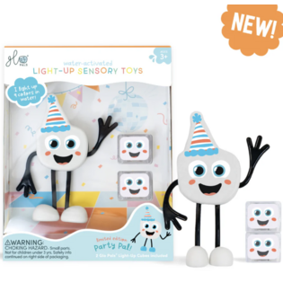 GLO PALS - Personnage PARTY PAL - MULTICOLORE