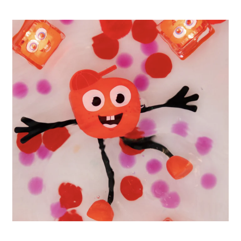 GLO PALS - PERSONNAGE SAMMY - ROUGE