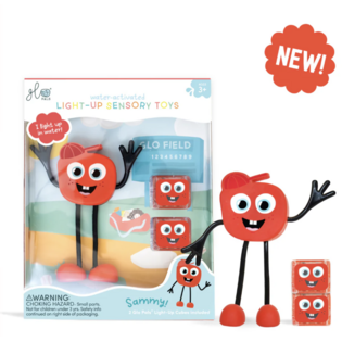 GLO PALS - PERSONNAGE SAMMY - ROUGE