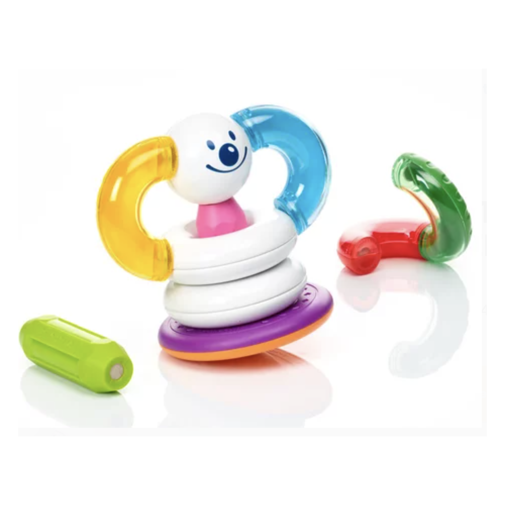 SmartMax -MY FIRST STACKING RINGS - MES PREMIERS ANNEAUX A EMPILER