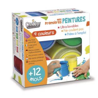 Mes premières peintures - Créalign'
