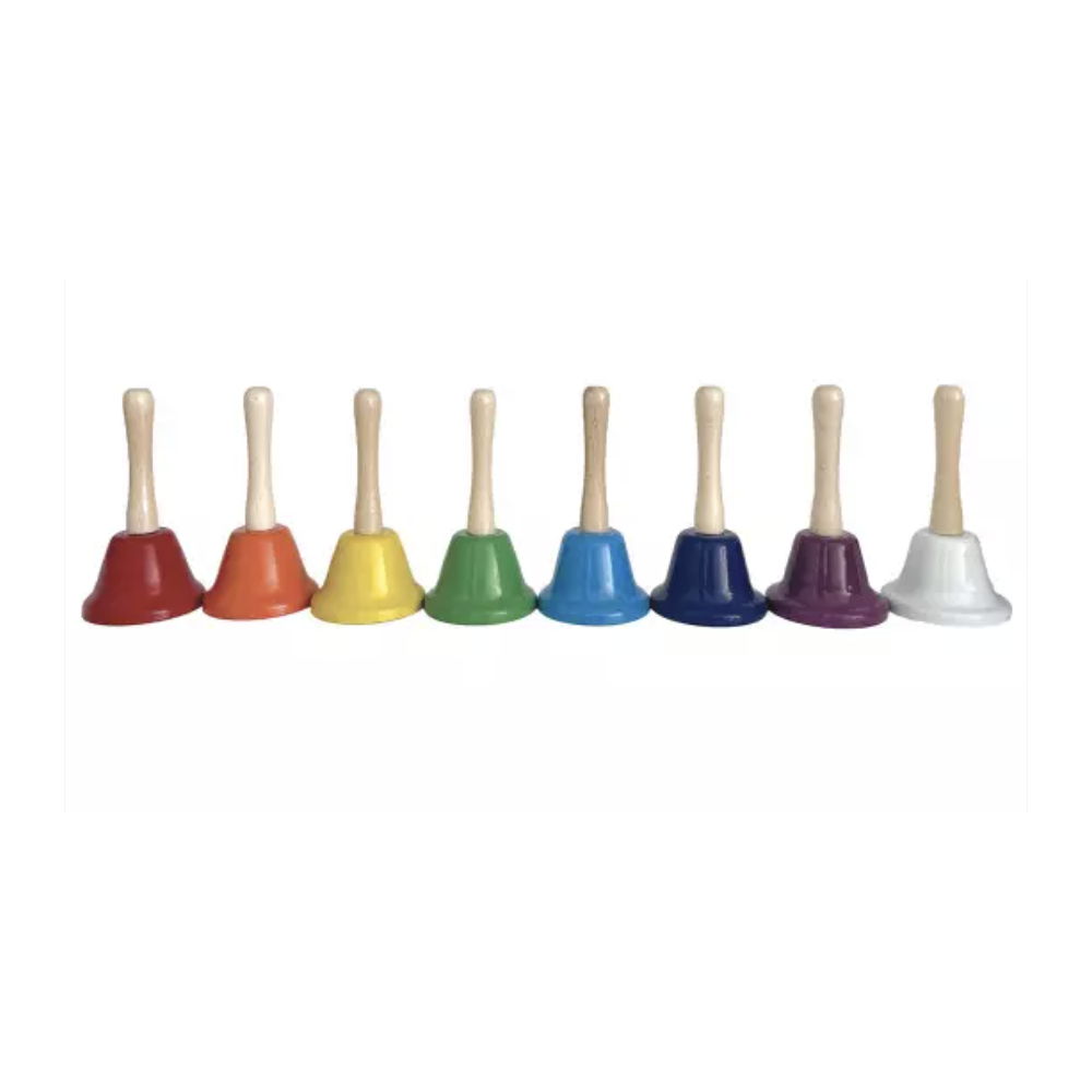 MON COFFRET D'ÉVEIL MUSICAL - 8 CLOCHES MUSICALES - Auzou