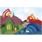Goki - Jeu de construction 4 saisons