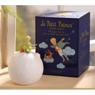 Veilleuse tactile - Le Petit Prince et le renard