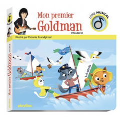 Livre Musical - Mon Premier Goldman - vol 2 - PLAY BAC