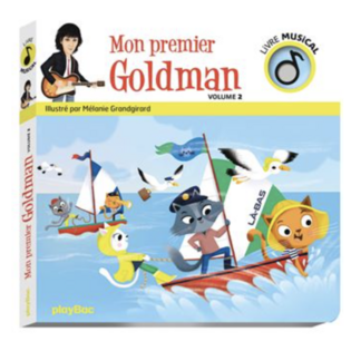 Livre Musical - Mon Premier Goldman - vol 2 - PLAY BAC