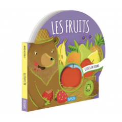 Livres en forme - Les fruits - SASSI