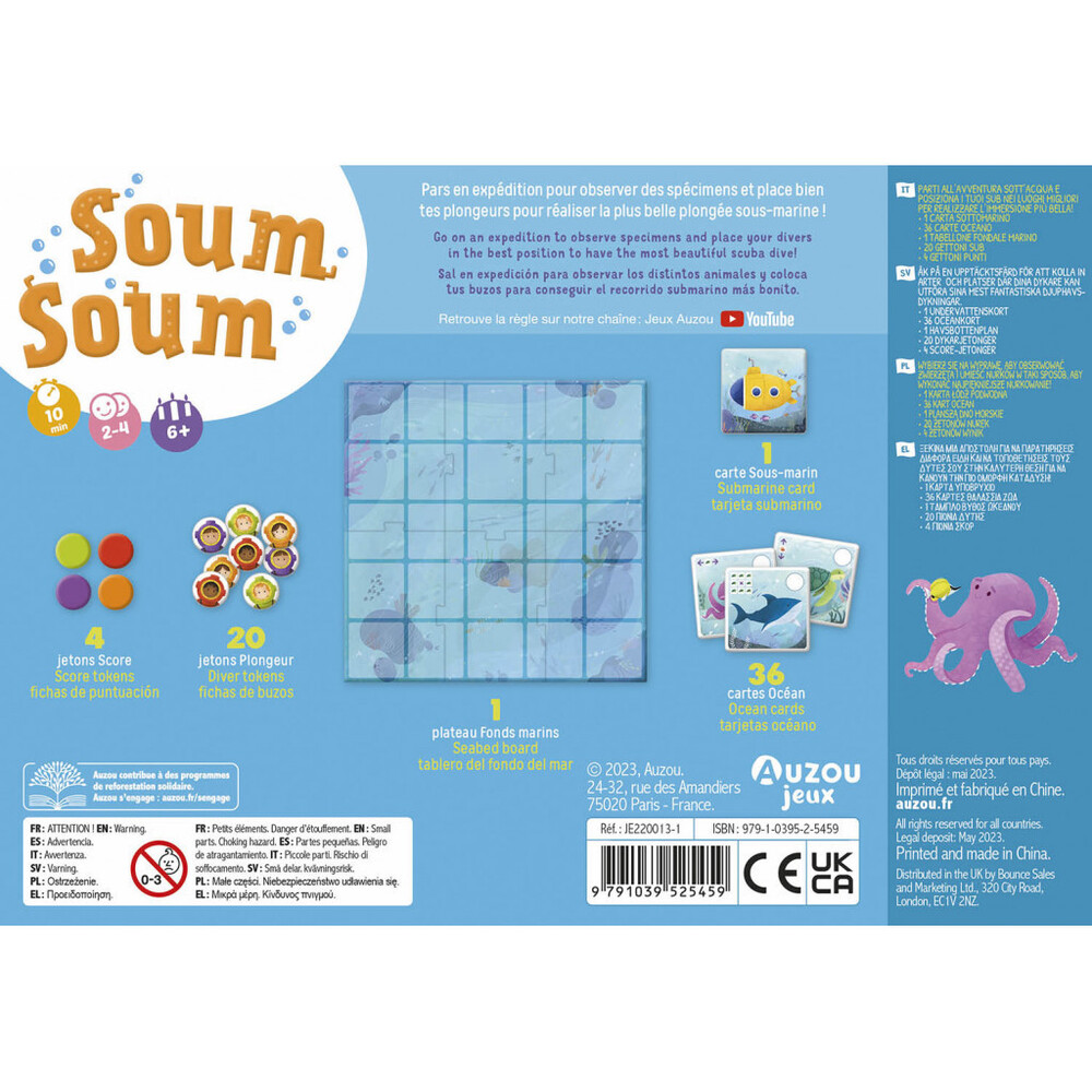 SOUM SOUM - AUZOU