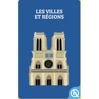 Carte - Quelle Histoire : les villes et régions - Yoto