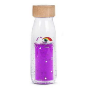 Bouteille sensorielle Move Arc-en-ciel - Petit Boum