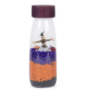 Bouteille sensorielle Halloween - Petit Boum