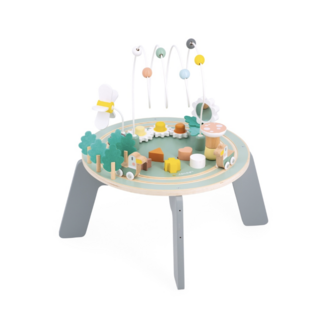 SWC - Table d'activités en bois Le Jardin - JANOD