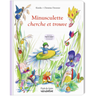 Livre Cherche et trouve Minusculette - Moulin Roty
