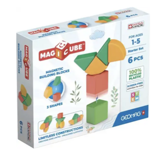 Geomag MagiCube Kit de démarrage 6 pièces