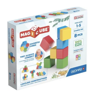 Ensemble créatif Geomag MagiCube 8 pièces