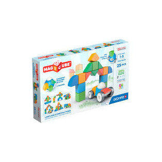Geomag Magicube Formes Petit Monde 25 pcs