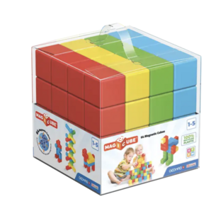 Geomag Magicube Cristal recyclé polychrome 64 pièces