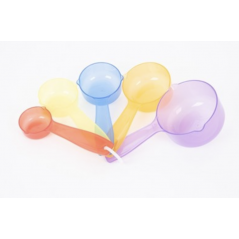 TickiT - Tasses à mesurer translucides