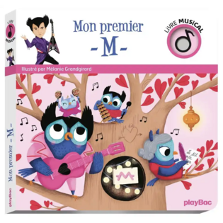 Livre musical - Mon premier M - PLAY BAC
