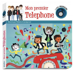 Livre musical - Mon premier Téléphone - PLAY BAC