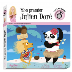 Livre musical - Mon premier Julien Doré - PLAY BAC