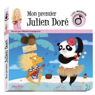 Livre musical - Mon premier Julien Doré - PLAY BAC