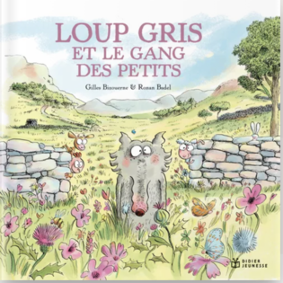 Loup gris et le gang des petits - DIDIER  jeunesse