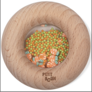 PETIT BOUM - Donuts sensoriel - Carottes
