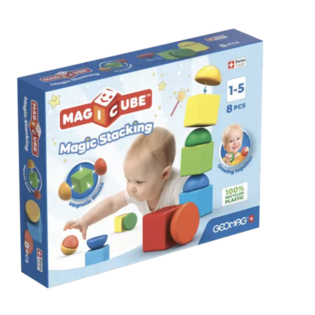 Geomag Magicube Blocks Recycled Stacking 8 pcs
