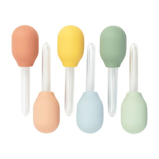 INSPIRE MY PLAYTRAY Pipettes  - set de 6 assorti
