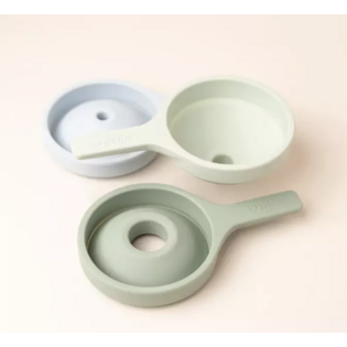 INSPIRE MY PLAYTRAY - Set Entonnoirs pliables - vert/bleu