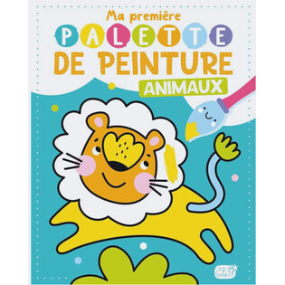 Ma première palette de peinture - Animaux