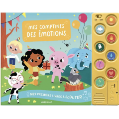 Mes comptines des émotions - AUZOU