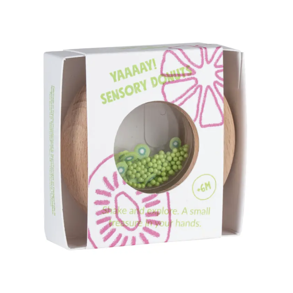 PETIT BOUM - Donuts sensoriel - KIWI