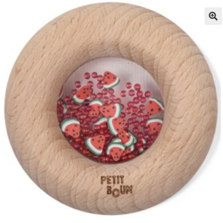 PETIT BOUM - Donuts sensoriel - Pastèque