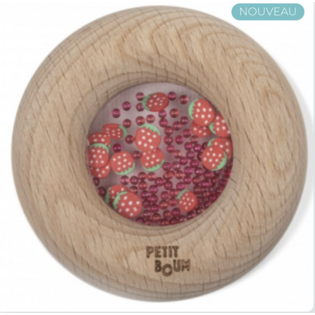 PETIT BOUM - Donuts sensoriel - Fraise