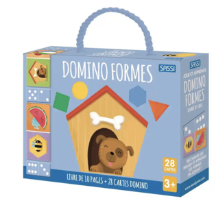 JOUE ET APPRENDS - Domino formes -  SASSI