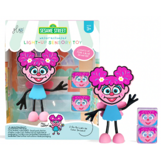 GLO PALS - Personnage Abby Cadabby! - ROSE