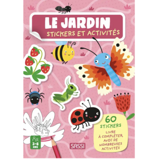 Le jardin - Avec 60 stickers -  SASSI