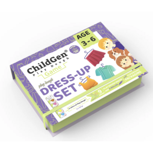 ChildGen - Jeu de pâte à modeler ChildGen - Déguisez-vous !